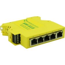 Brainboxes Compact Industrial 5 Port Gigabit Switch picture