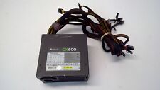 Corsair CX600 ATX 600W Desktop Power Supply Model: 75-001668 P/N: CP-9020048 picture