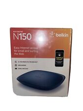 Belkin N150 wi-fi Router. Simple start. Factory Sealed. picture