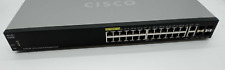 Cisco SG350-28P 28-Port PoE Managed Gigabit Ethernet Switch picture