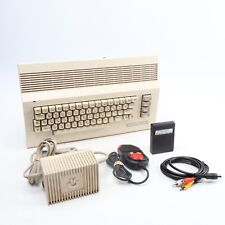 Commodore 64 C64C Bundle - WORKING - Joystick - Game - PSU - AV Cables picture