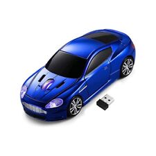 ECOiNVA Sports Car Wireless Mouse Portable Laptop Computer Mice for MD picture