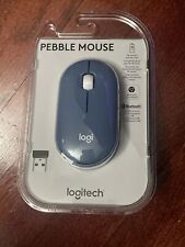 Logitech - 910-007081 - M350 Pebble BLUETOOTH Mouse - Blue picture