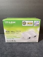 TP-LINK AV200 Mini Powerline Adapter Starter Kit TL-PA210Kit - Open Box picture