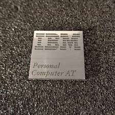 IBM PC AT Logo Label Decal Case Sticker Badge [538] picture
