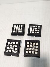 Lot Of 4 Grayhill Inc 86BB2-004 0528 G-05-41-K Keypads -  picture