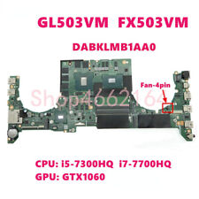 For ASUS S5AM FX503V FX503VM GL503V GL503VM GL503VMF Laptop Motherboard picture