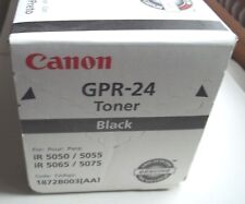 New (Sealed) Genuine Canon GPR-24 Black 1872B003 Toner Cartridge  picture