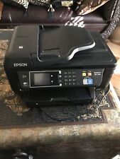 Epson WorkForce WF-2960 All-in-One Inkjet Printer Scanner Copier - Black picture