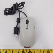 Microsoft IntelliMouse Optical USB and PS2 Compatible X08-18741 Vintage White picture