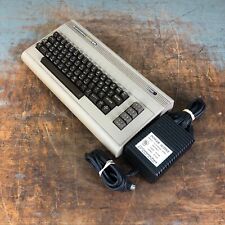 Original Breadbox Commodore 64 C64 Computer w/3rd Party Power Adapter (WORKS) picture