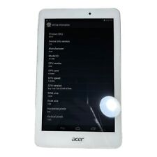 Acer Iconia Tab 8 A1-850-13FQ 16GB, Wi-Fi, 8in - Silver (Tablet only) picture