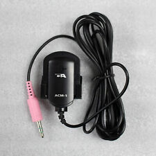 NEW Cyber Acoustics ACM-1 Cable Consumer Microphone with 3.5mm Connector w/Clip picture