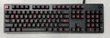 Logitech Y-U0032 Carbon G413 Mechanical Gaming Keyboard MISSING ESC KEY picture