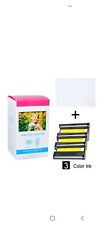 KP-108IN 3 x Ink and 108 Paper Sheets for Canon Selphy CP900 CP910 CP1300 CP780 picture