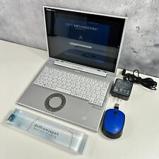 PANASONIC CF-XZ6 LET'S NOTE i5-7300U 4 GB SSD 128GB 2-in-1 Used Japan picture