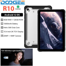 DOOGEE R10 4G LTE Rugged Tablet PC TUV Mobile Android Phone Waterproof Unlocked picture