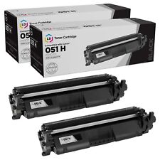 LD Compatible Replacement for Canon 051H HY Black Toner 2PK for use in LBP162dw picture