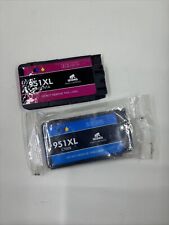 IKong 951 XL 951XL Ink Cartridges Cyan Magenta Unused *EXPIRED* picture