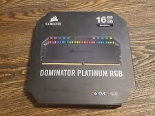 Corsair Dominator Platinum RGB Memory 16GB (8GBx2)  288-pin DIMM DDR4 3200 picture