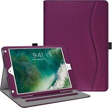 For iPad 9.7 2018 / 2017 / Air / Air 2 Folio Case Stand Smart Cover with Pocket picture