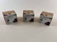 (3) boxes of 2 in each box black ink printer cartridge 63XL picture