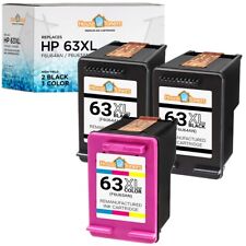 For HP63XL Ink Cartridge Officejet 3830 4650 5258 5255 5252 5260 5212 Lot picture
