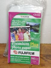 FUJIFILM Premium Plus Glossy Photo Paper 100+ Sheets 4X6