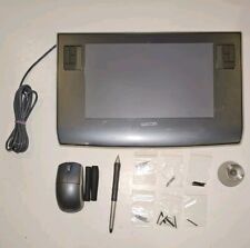 Wacom Intuos 3 PTZ-631W Graphic Drawing Tablet, Mouse, Pen, Pen Stand, Pen Tips picture