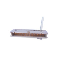 IDC 40 PIN Male IDE Ribbon Cable Insulation Displacement Connector - Grey picture