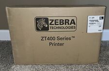 Brand New Zebra ZT410  DT/Thermal Transfer Label Printer ZT41042-T010000Z picture
