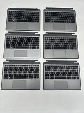 Lot Of 6 - Genuine Dell Latitude 7200 7210 2-in-1 Tablet Keyboard Backlit K18M picture