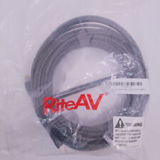 RiteAV 50 ft CAT5e Ethernet Cable Outdoor Waterproof Direct Burial Shielded NEW picture