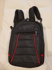 Van Heusen Travel Backpack Unisex Fits 15” Laptop + Tablet Pocket-Side Mesh Back picture