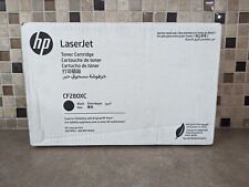 GENUINE HP CF280X BLACK PRINT CARTRIDGE LASERJET PRO 400 M401 400 M425 picture