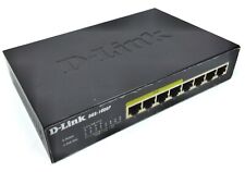 D-Link 8 Port Gigabit Desktop Networking Switch + 4 Port PoE DGS-1008P picture