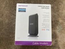 NETGEAR CM600 High Speed Cable Modem DOCSIS 3.0 with Power Adapter & Cable picture