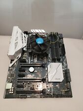 ASUS PRIME Z270-A Intel Motherboard REV 1.02 w/ IO Shield & Fan picture