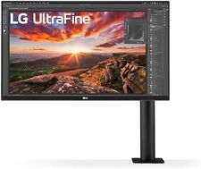 LG 27” Ergo IPS UHD 4K Ultrafine Monitor 3840x2160 27BN88U-B - BLACK picture