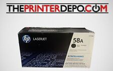 HP  LaserJet M404 M406 M428 M430 Black Toner 58A CF258A ✅100% Genuine✅ picture