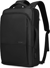 MARK RYDEN Slim Backpack for Men, 15.6 Inch 11.8 x 4.3 x 16.5 inch, Black  picture
