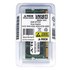 2GB SODIMM Acer Aspire 1410 1810 4332 4535 4730 4925 4935 5230 Ram Memory picture