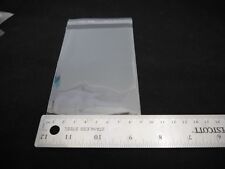 NEW 160X 9cmX13cm 1mil OPD Self Adhesive Seal Reclosable Plastic Clear Bags picture