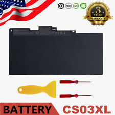 ✅CS03XL Battery/Charger For HP Elitebook 745 755 840 848 850 G3 G4 HSTNN-UB6S picture