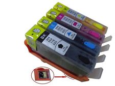 4pk Refillable Ink Cartridge SET for HP 564 / 564XL OfficeJet 4620 4622 picture