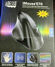 Adesso iMouse E70 2.4GHz Wireless Vertical Left-Handed Programmable Mouse picture