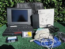 Vintage IBM Thinkpad 2620 Laptop Tested Working W/ Carrying Bag Power Supply picture