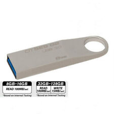 5PCS Kingston Silver DTSE9 G2 UDisk 8GB USB 3.0 Flash Drive Memory Storage Stick picture