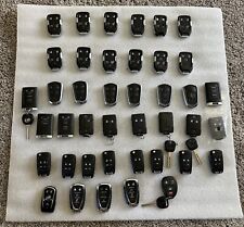 LOT OF 41 GM Key Fobs. Chevy/GMC/Cadillac/Buick fobs Approx $14 Per Fob BARGAIN picture
