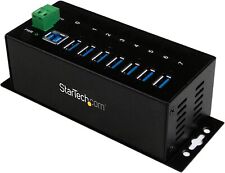 StarTech.com 7 Port Industrial USB 3.0 hub ESD (electrostatic disc... from Japan picture